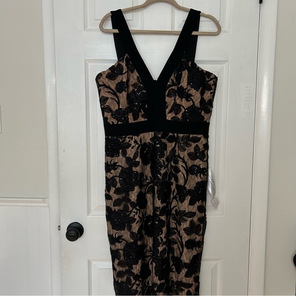 Dress the Population Aspen Floral Lace Midi Dress - Picture 3 of 14